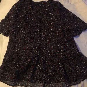 NEVER WORN MADEWELL TOP